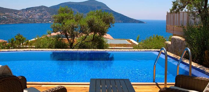 Asfiya Seaview Hotel - Odaya Özel Havuz