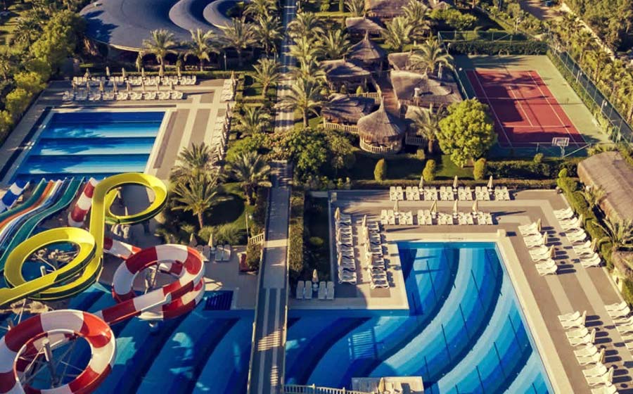 Royal Holiday Palace - Aquapark Su Kaydırağı