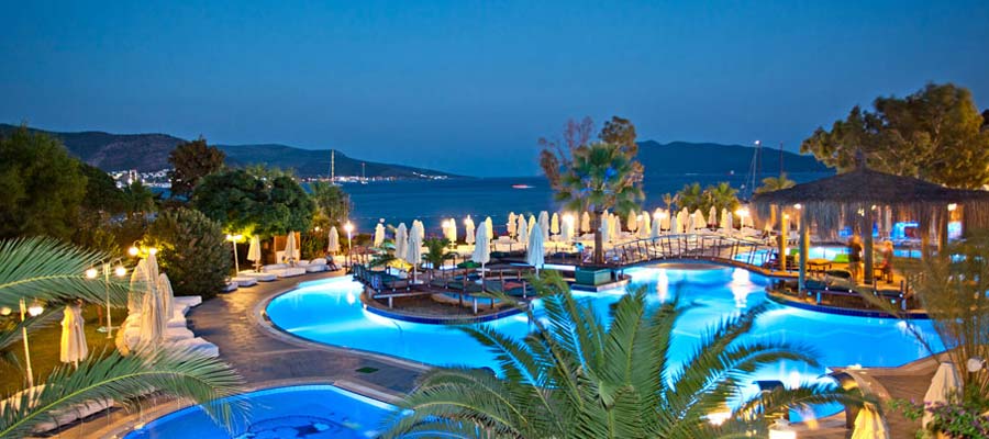 Salmakis Bodrum Resort Spa - Havuz