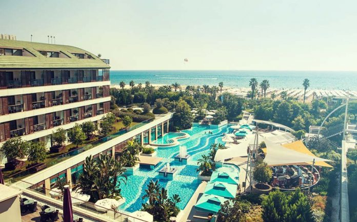 Sensimar Side Resort - Havuz
