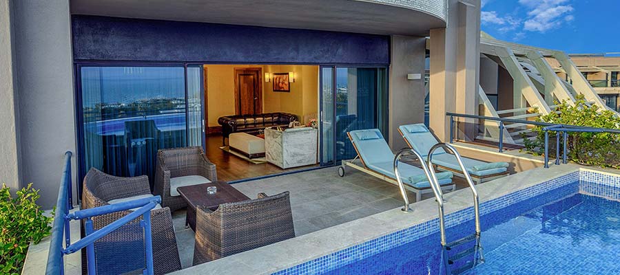 Susesi Luxury Resort Hotel - Havuz Oda