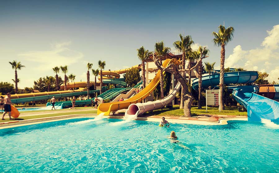 Club Hotel Turan Prince World - Aquapark Havuzu