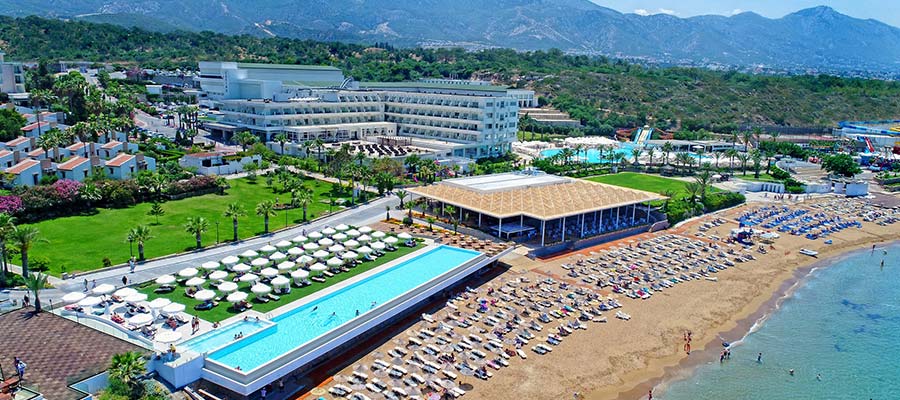 Kıbrıs Sanatçılı Oteller - Acapulco Resort