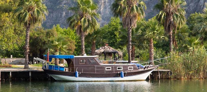 Muğla'nın Görmeniz Gereken Tatil Bölgeleri - Dalyan Boğazı