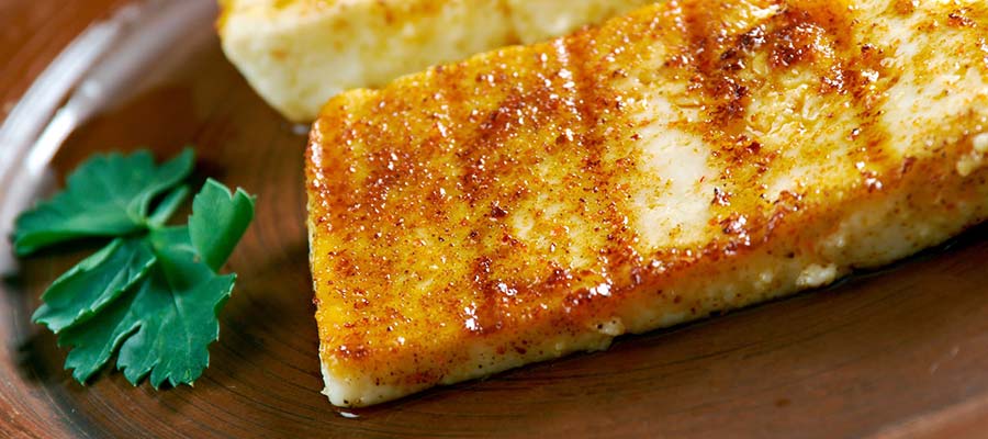 Kıbrıs'ta Ne Yenir? - kızarmış hellim