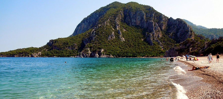 Akdeniz'in En Ünlü Plajları - Çıralı 1