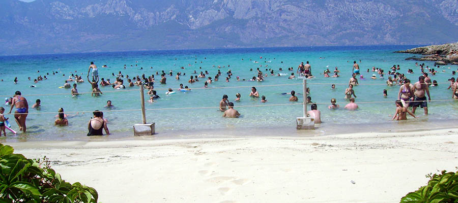 Akdeniz'in En Güzel Plajları - Kleopatra 1