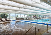 Altın Yunus Resort - Termal Havuz Genel
