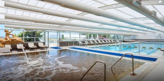 Altın Yunus Resort - Termal Havuz Genel