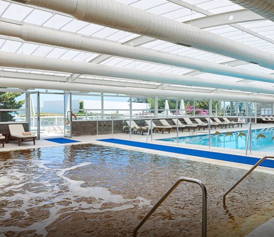 Altın Yunus Resort - Termal Havuz Genel