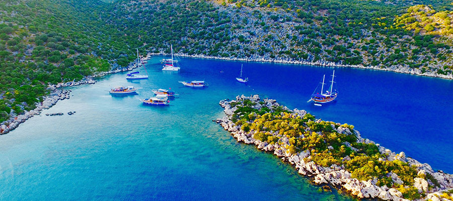 Tatil Cenneti Türkiye'nin En Güzel 10 Koyu | Tatil Dükkanı Blog