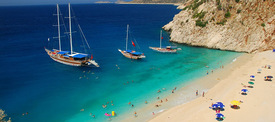 Türkiye'nin En Güzel Plajları - Kaputaş