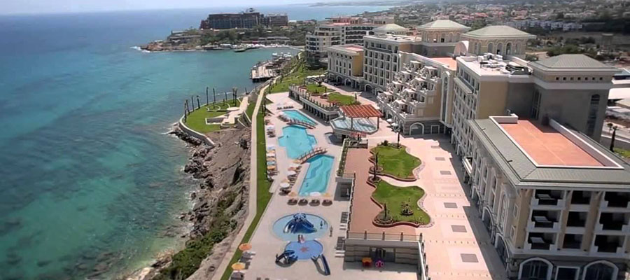 Kıbrıs'ın En Lüks 10 Oteli - Merit Royal