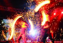 Kıbrıs'ın En Ünlü Festivalleri - Alevli Gösteri