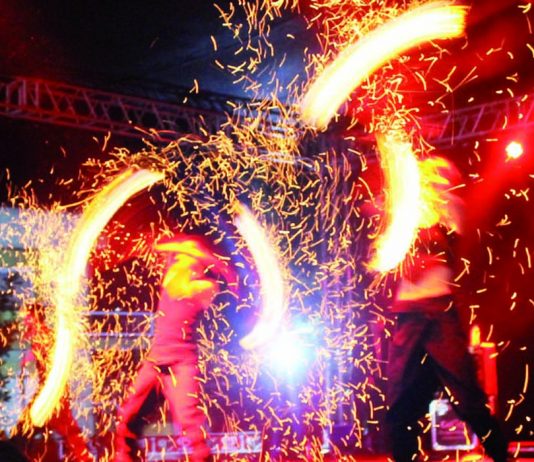 Kıbrıs'ın En Ünlü Festivalleri - Alevli Gösteri