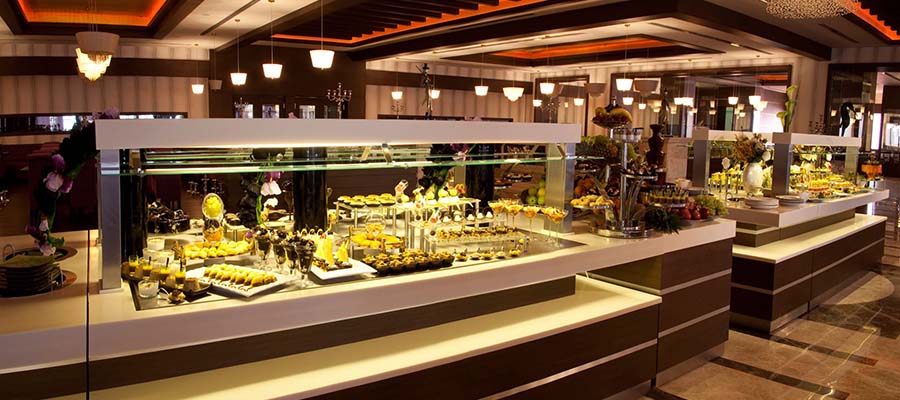 Cratos Hotel Balayı Deneyimi - The Eden Restorant