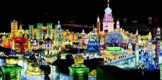 En İyi Buz Festivalleri - Uluslararası Buz ve Kar Heykel Festivali - Harbin - Kapak