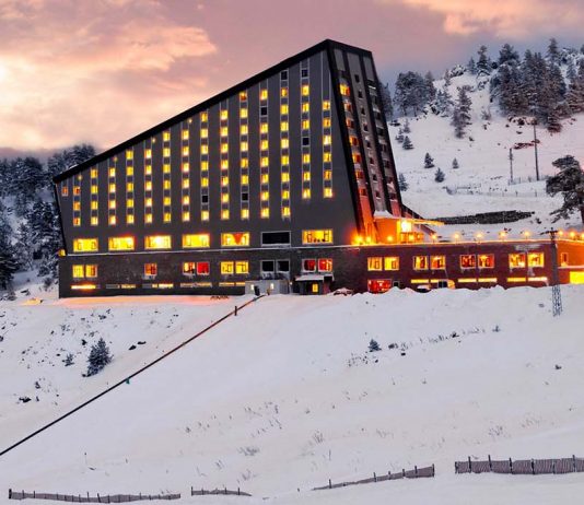 Türkiye'nin En İyi 10 Kayak Oteli - Kapak