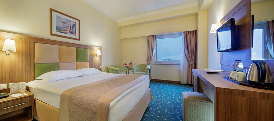 Türkiye'nin En İyi 10 Kayak Oteli - Palan Hotel Oda