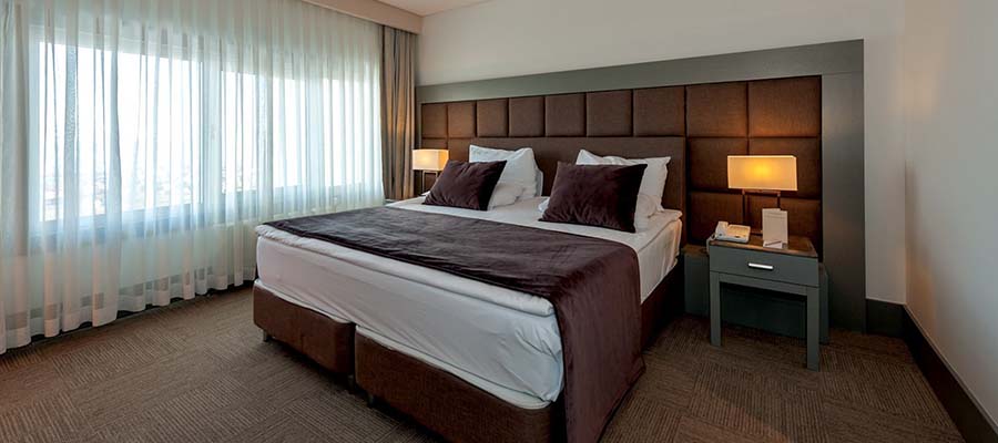 Türkiye'nin En İyi 10 Kayak Oteli - Sway Hotel Oda