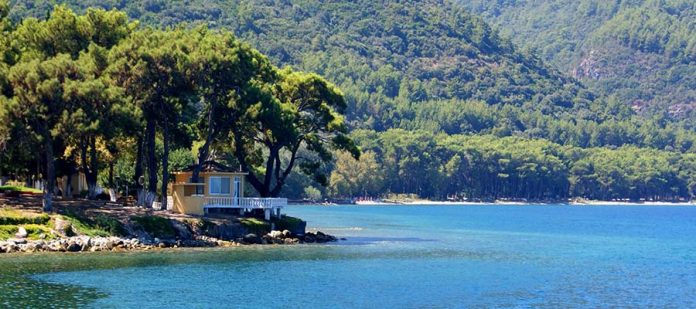 Türkiye'nin En Sakin Tatil Kasabaları - Güzelçamlı