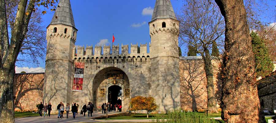 Türkiye'nin En Ünlü Müzeleri - Antalya Müzesi - Topkapı Sarayı
