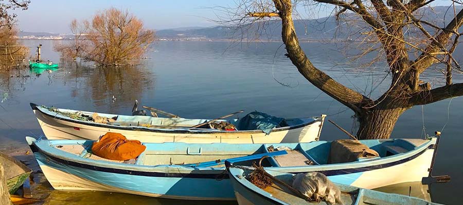 Günübirlik Kaçabileceğiniz Tatil Yerleri - Gölyazı - Tekne