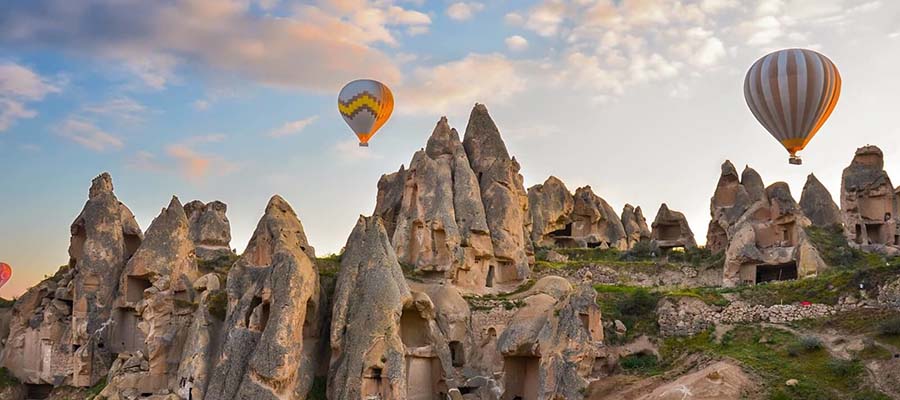 Kapadokya Gezi Rehberi - Peri Bacaları Balon