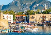 Kıbrıs - Girne Limanı