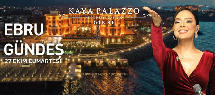 29 Ekim Tatili İçin Kıbrıs - Ebru Gündeş