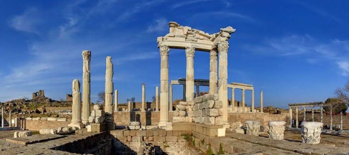 Görmeniz Gereken Antik Kentler - Pergamon