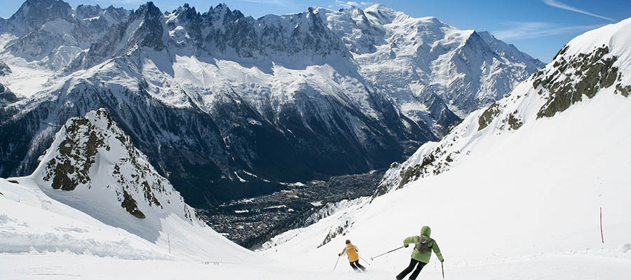 Avrupa'nın En İyi 10 Kayak Merkezi - Chamonix Mont Blanc