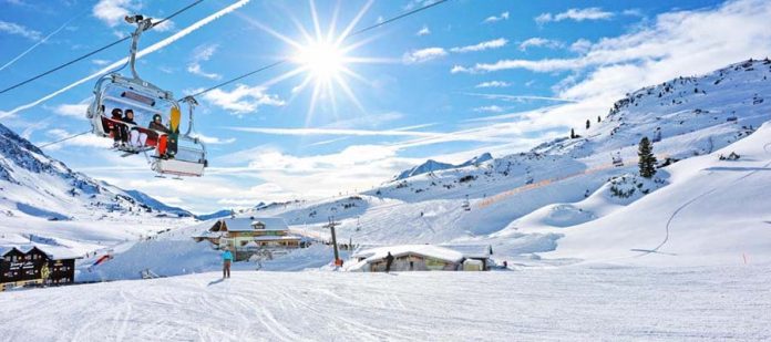 Avrupa'nın En İyi 10 Kayak Merkezi - Zell Am See