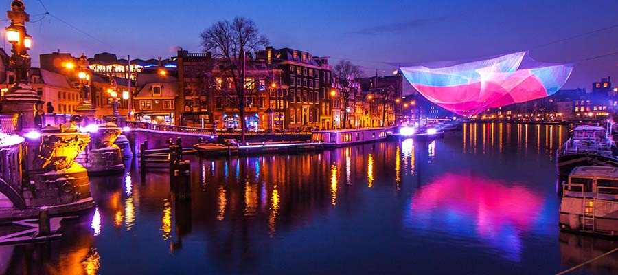 Avrupa'nın En İyi Kış Festivalleri - Amsterdam