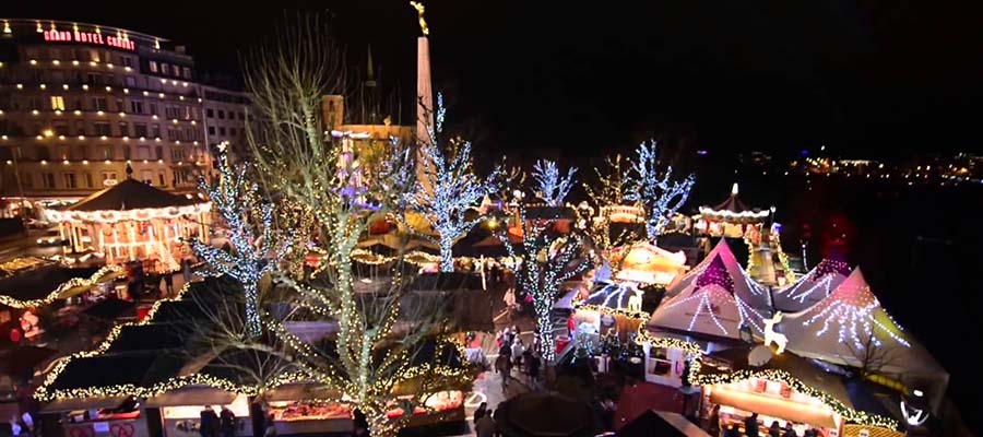 Avrupa'nın En İyi Kış Festivalleri - Winter Lights Lux - Christmas
