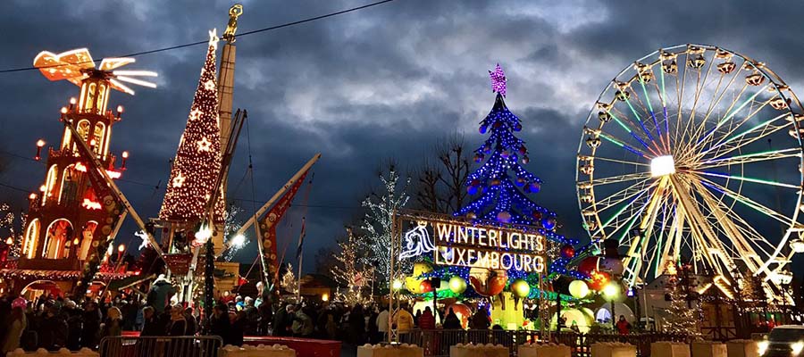Avrupa'nın En İyi Kış Festivalleri - Winter Lights Lux