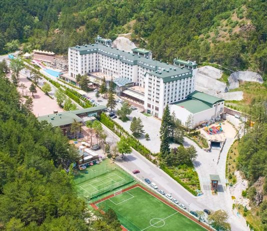 Kızılcahamam Çam Termal Otel - Kapak