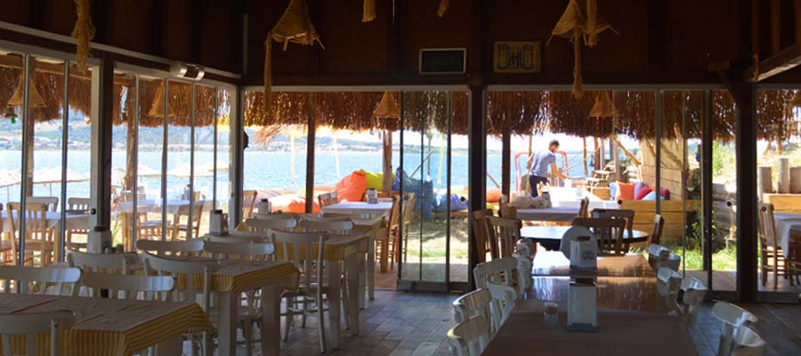 Cunda Adası - Balık Restoranı