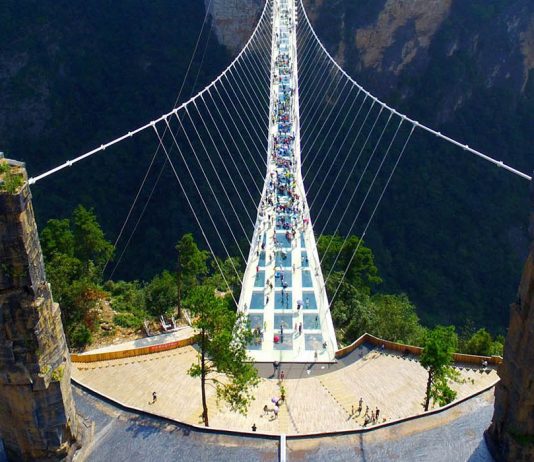 Dudak Uçuklatan Cam Köprüler - Manzara