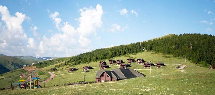 Türkiye'nin En Güzel Dağ Evleri - Birun Kümbet - Manzara