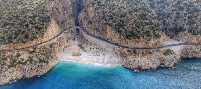 Türkiye'nin En İyi Sürüş Yolları - Finike - Kaş