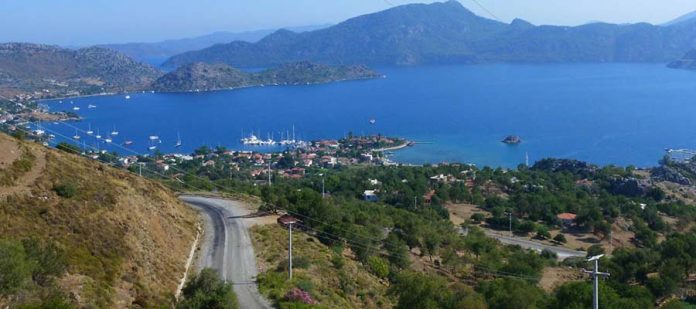 Türkiye'nin En İyi Sürüş Yolları - Marmaris - Bozburun