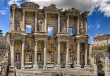 Efes Antik Kenti - Kapak