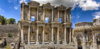 Efes Antik Kenti - Kapak