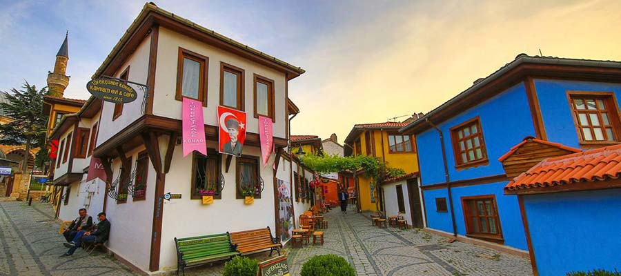 Anadolu'nun İncisi Eskişehir'in Gezi Rehberi - Odunpazarı - Mavi