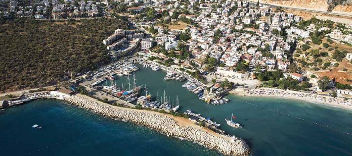 Eylül Ayında Türkiye'nin Tatil Merkezleri - Kaş