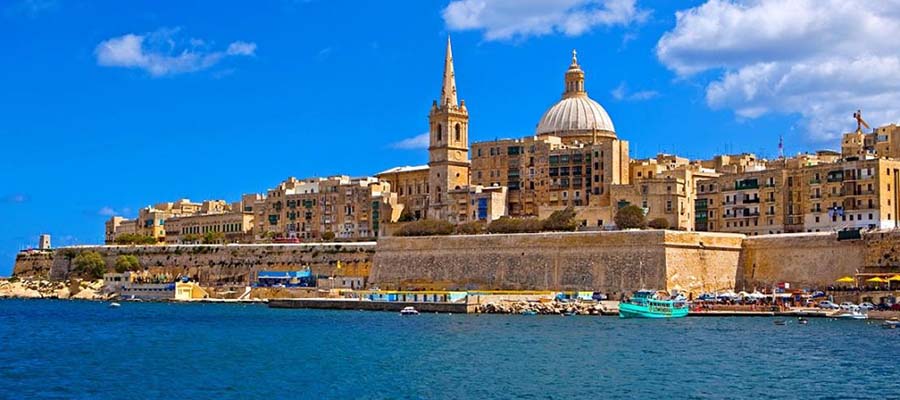 Akdeniz'in Küçük Adası Malta - Genel - Manzara