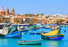 Akdeniz'in Küçük Adası Malta - Kapak