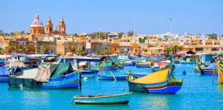 Akdeniz'in Küçük Adası Malta - Kapak