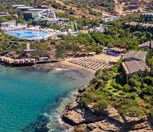 Ege'nin Yeni Gözdesi Özdere - Otel Manzara